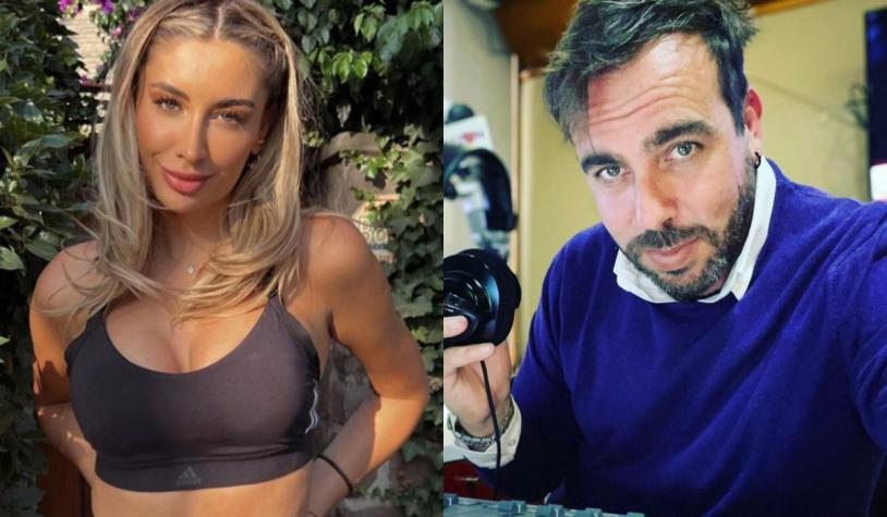 La declaración de amor de Camila Andrade a Francisco Kaminski que impacta en redes