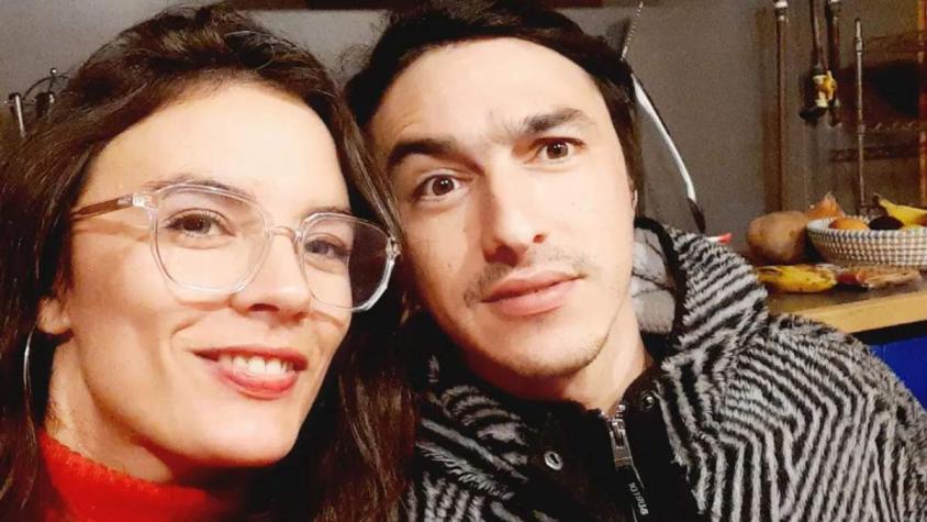 Camila Vallejo y Abel Zicavo Camila Vallejo y Abel Zicavo