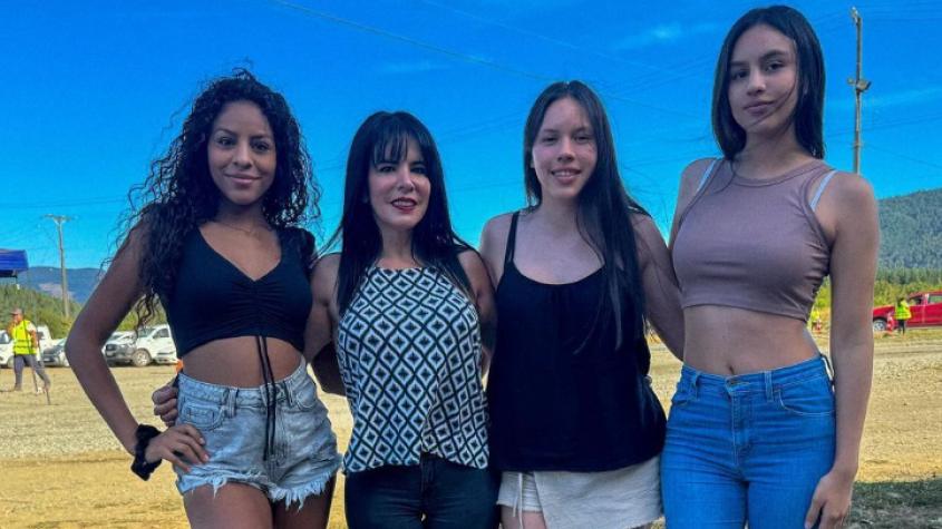 La tierna foto que confirma que hija de Anita Alvarado dio a luz a su primer bebé