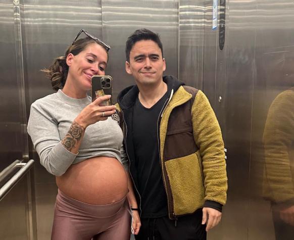Vale Roth junto a su esposo Miguel de la Fuente Vale Roth junto a su esposo Miguel de la Fuente