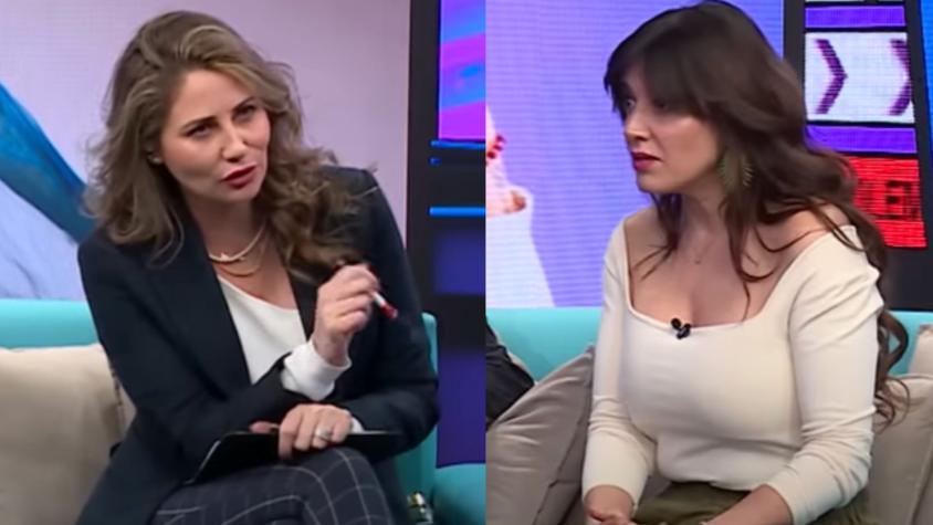 Gissella Gallardo encaró en vivo a Yamila Reyna por antiguo chiste en su contra