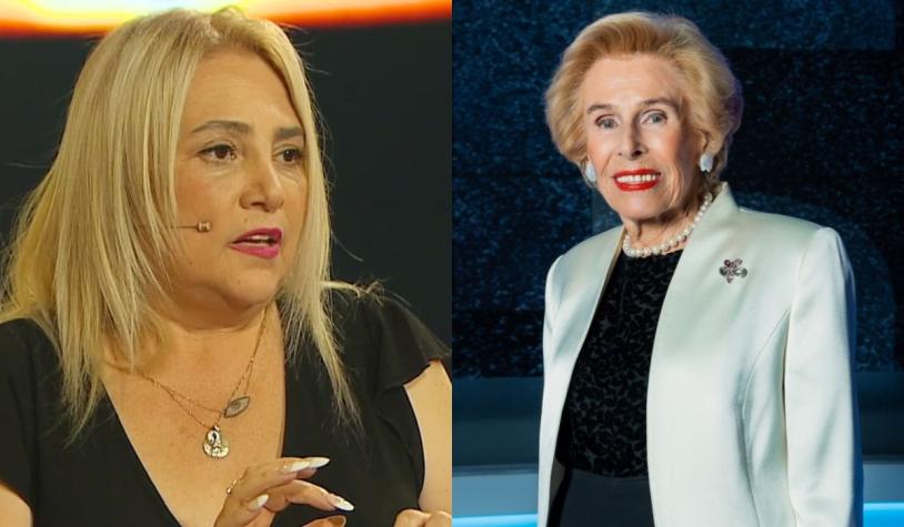 Latife Soto realizó emotiva predicción sobre Mary Rose Mac-Gill previo a su muerte