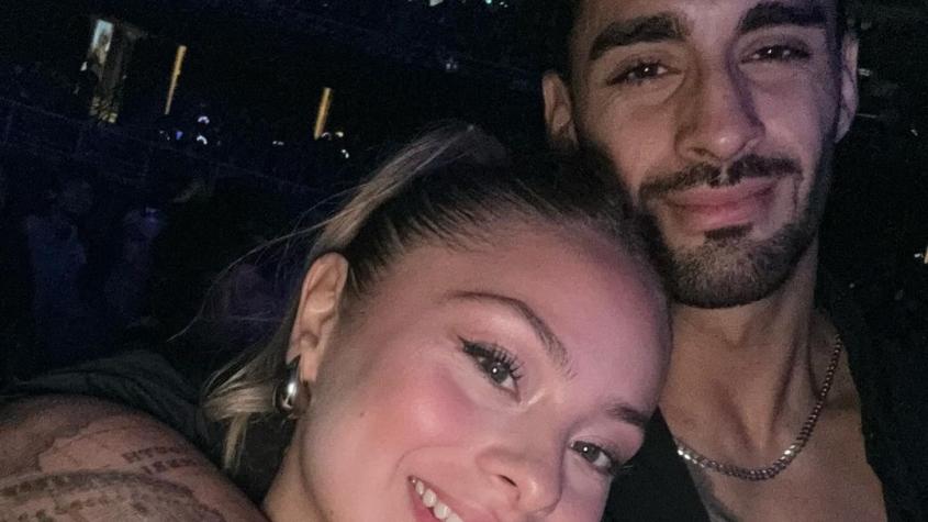 Jorge Aldoney y Skarleth Labra presentaron a “Fede”, el nuevo miembro de su familia