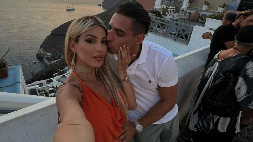 El tierno mensaje con el que Facundo González sorprendió a Oriana Marzoli en redes