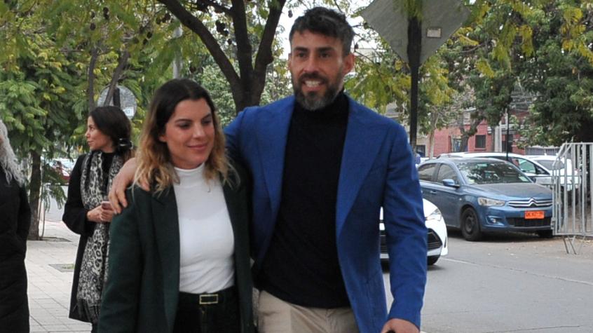 Maite Orsini y Jorge Valdivia (Agencia UNO) Maite Orsini y Jorge Valdivia (Agencia UNO)