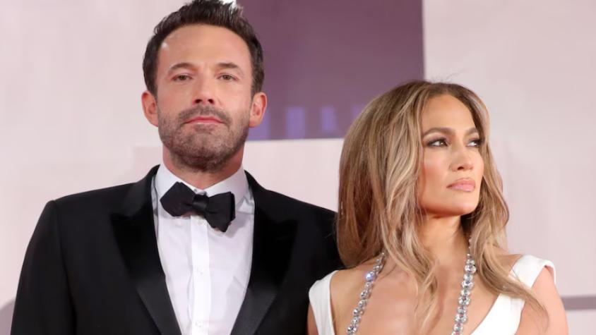 Ben Affleck y Jennifer López (Getty) Ben Affleck y Jennifer López (Getty)