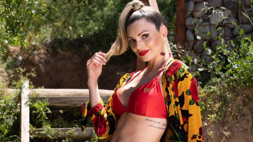 Faloon Larraguibel explota su lado más sensual y anuncia show para adultos