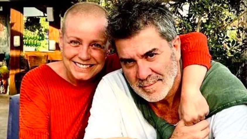 Pollo Valdivia contó cómo lograron costear el tratamiento de Claudia Conserva contra el cáncer