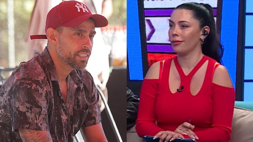 Jorge Valdivia y Daniela Aránguiz Jorge Valdivia y Daniela Aránguiz