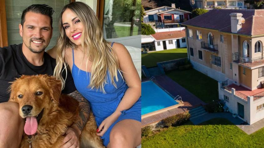 Esto cuesta la lujosa casa que Maura Rivera y Mark González pusieron en venta: tiene cine, piscina temperada y salón de juegos