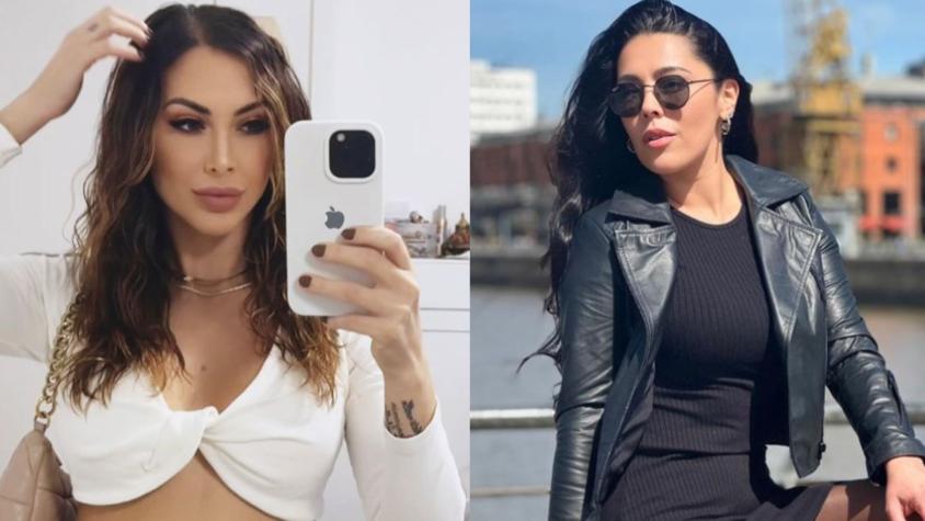 Daniela Aránguiz y Daniela Colett Daniela Aránguiz y Daniela Colett