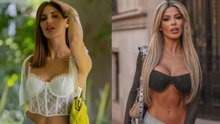 "Histórico": Gala Caldirola y Oriana Marzoli hacen estallar las redes sociales tras aparecer juntas