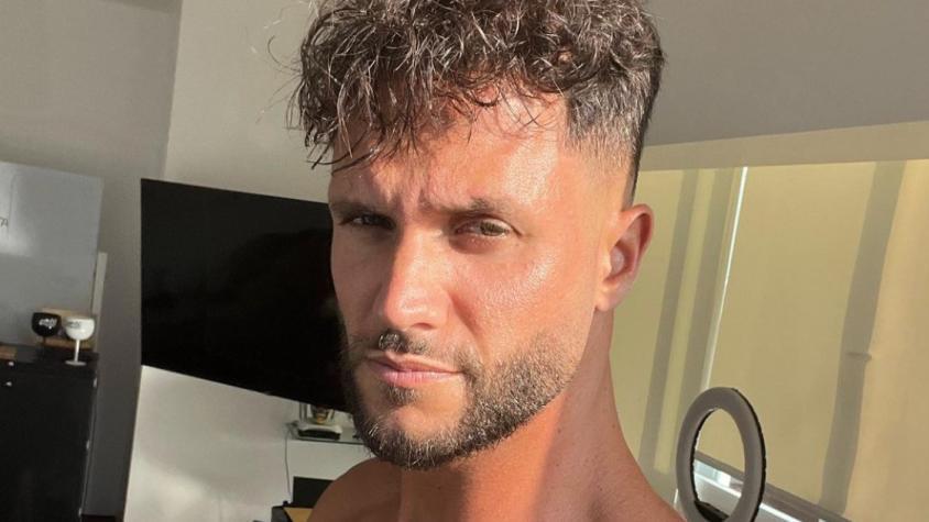 Fabio Agostini sorprendió en redes sociales con destapadas fotos junto a Pamela Díaz