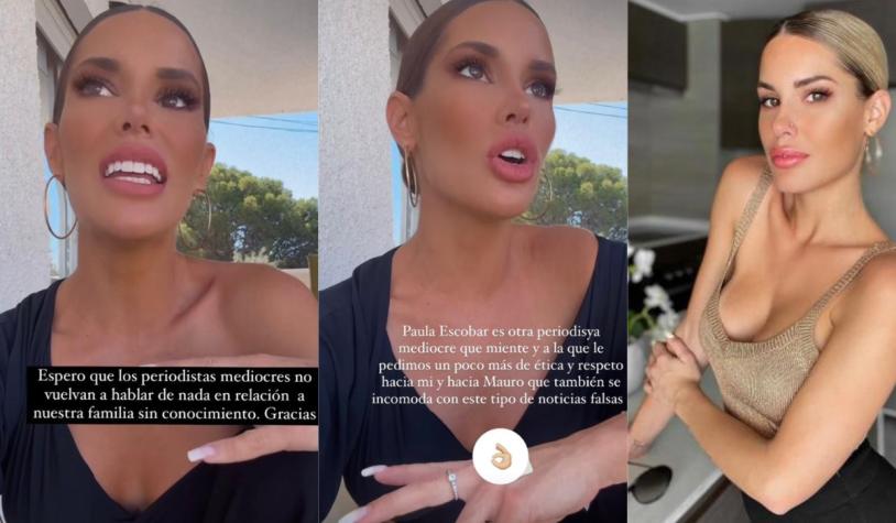 Gala Caldirola explota en redes sociales tras supuestos rumores de divorcio con Mauricio Isla