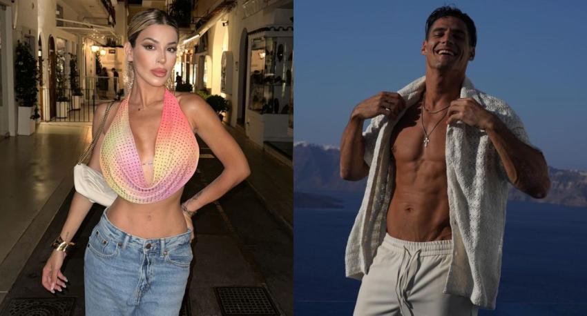 "Preciosa sorpresa": Oriana Marzoli se emociona con romántica bienvenida de Facundo González en su llegada a Chile