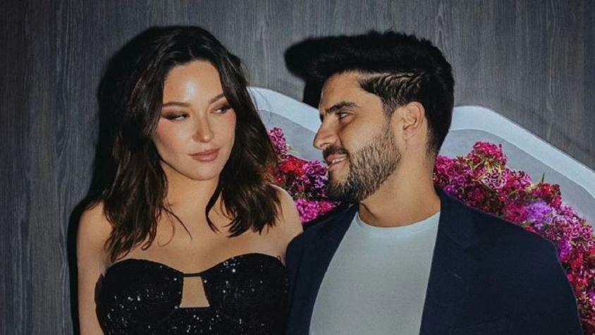 Kel Calderón y su novio Renzo Tissinetti Kel Calderón y su novio Renzo Tissinetti