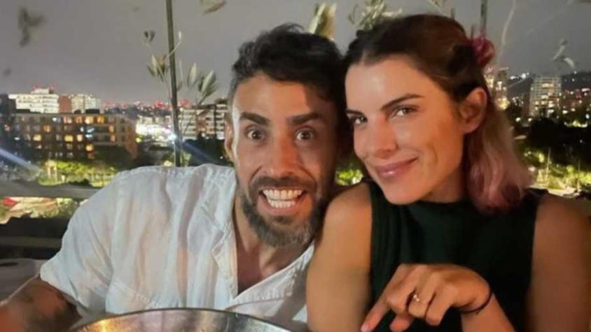 Jorge Valdivia y Maite Orsini Jorge Valdivia y Maite Orsini