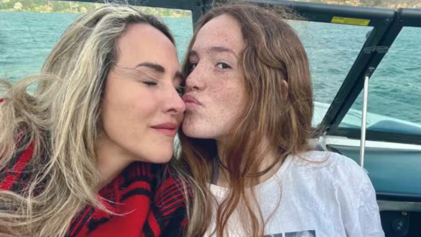Angélica Castro entregó su sincera opinión sobre el nuevo pololeo de su hija Laura de la Fuente