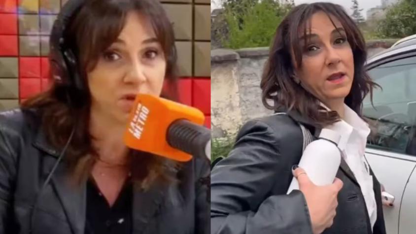 "Estaba súper orquestado": Renata Bravo alzó la voz para aclarar episodio de agresión a periodista