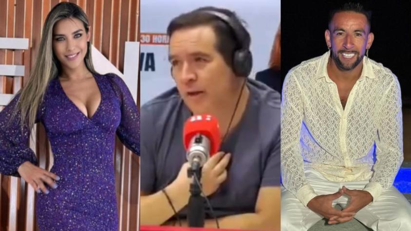 Alejandra Díaz reaccionó al repudiable comentario que hizo periodista por su supuesta relación con Mauricio Isla