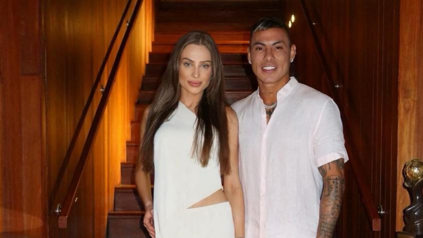 Con intima ceremonia: Eduardo Vargas se casó con Juliana Peixoto tras dos años de relación