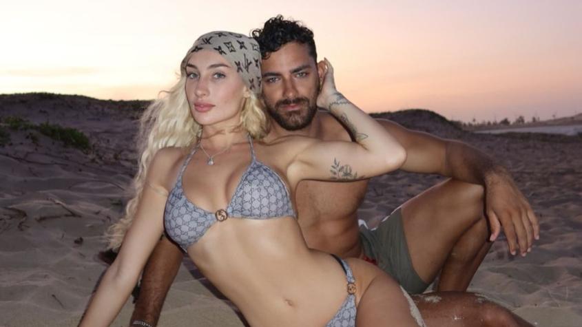 Este es el precio del bikini que Fran Maira usó durante sus vacaciones en Brasil