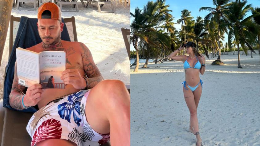 "Él me invitó": Gissella Gallardo habla de sus vacaciones con sus hijos y su ex pareja Mauricio Pinilla