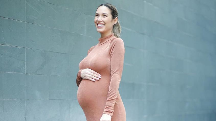 Vanesa Borghi celebró la primera semana de vida de su hijo con un tierno registro: "Mi mundo entero"