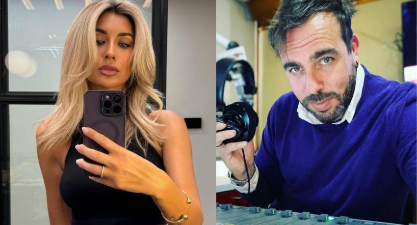 Camila Andrade dejó dudas sobre su relación con Kaminski tras bailar canción de Shakira