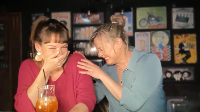"Eso me impactó": Claudia Conserva y su hermana sufrieron ataque de risa tras recordar el fallecimiento de su abuelo