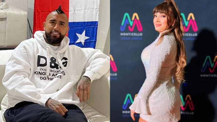 Arturo Vidal rompió el silencio y se refirió por primera vez a su romance con La Rancherita