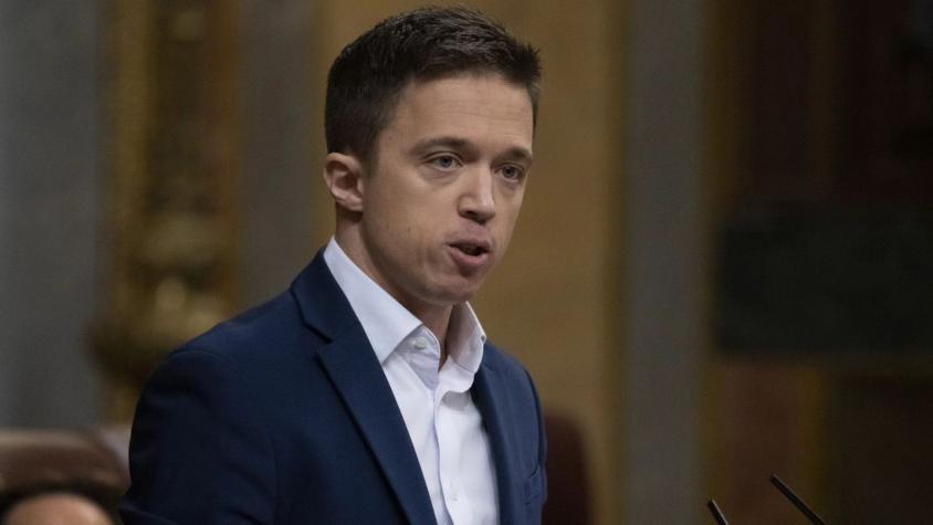 Ex diputado Íñigo Errejón Ex diputado Íñigo Errejón