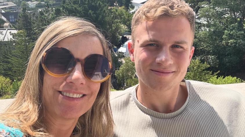 Diana Bolocco celebró importante logro de su hijo Pedro Cisternas: "Tremendamente orgullosa de ti"