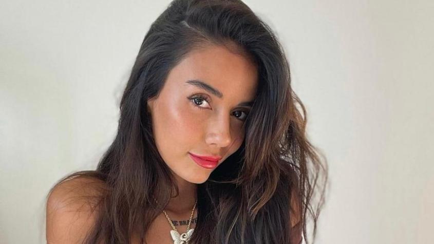 Steffi Méndez compartió tierna fotografía junto a su pequeño hijo 