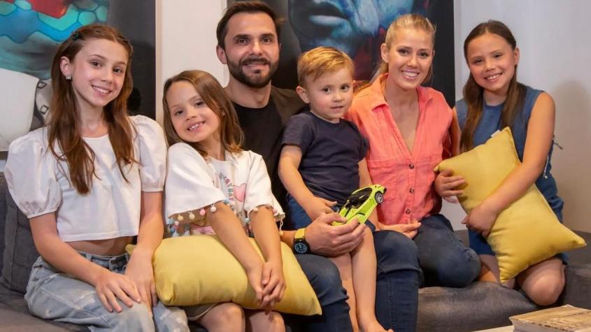 Álvaro Ballero compartió importante logro deportivo de sus hijas: "Llegaron al podio"