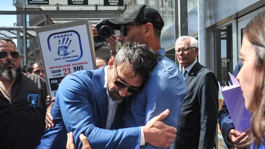 El gesto de Claudio Valdivia hacia su hermano Jorge tras la resolución del tribunal
