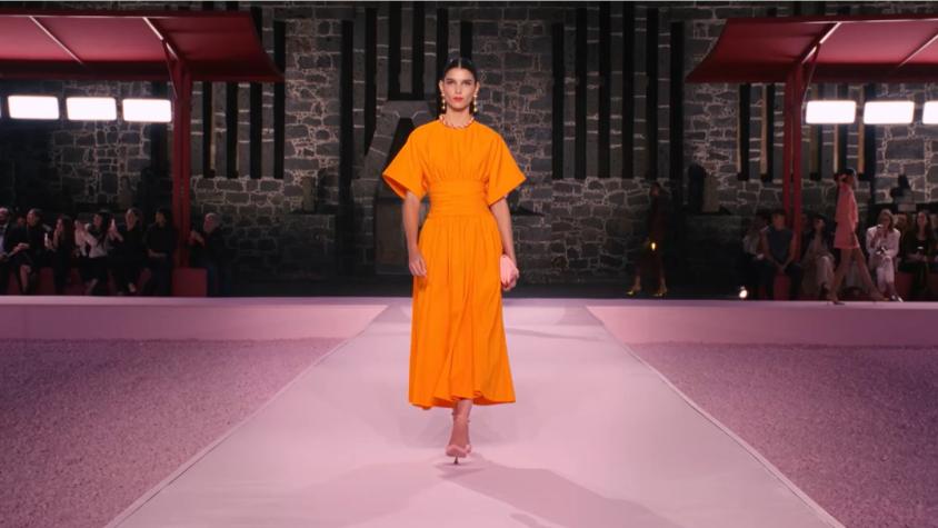 Revive el desfile "Carolina Herrera Resort 25"