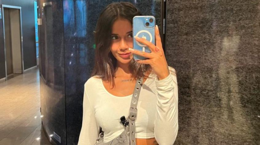Steffi Méndez enterneció las redes tras mostrar por primera vez el rostro de su hijo