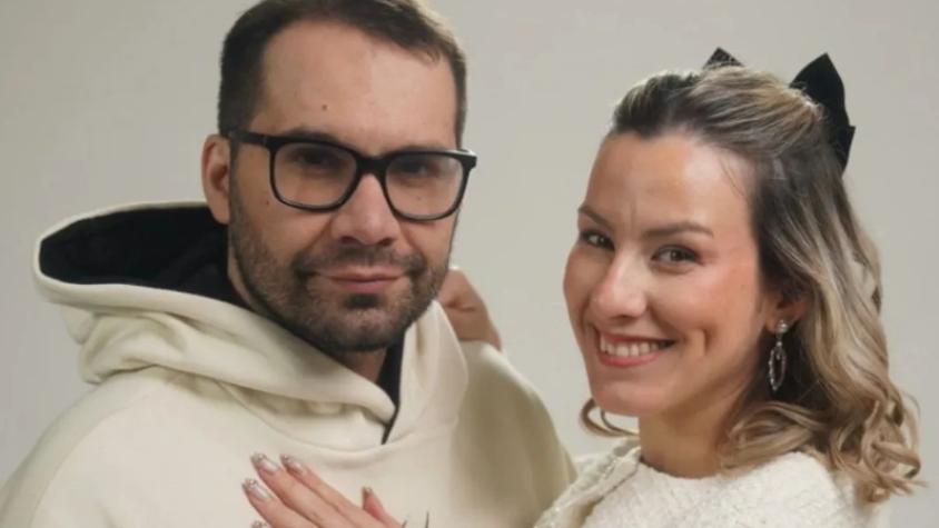 Nicolás Copano y Lady Ganga