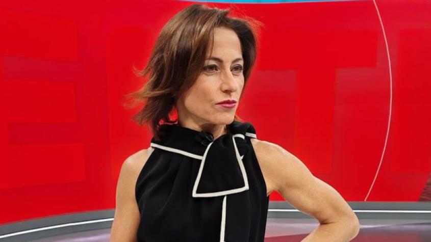 Reportan accidente de Constanza Santa María que la mantendrá alejada de la TV