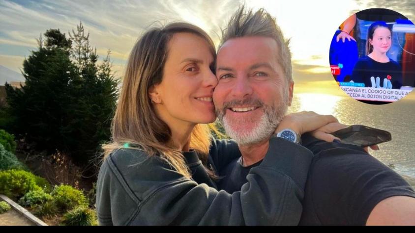 “Tráiganme el babero”: hija de Diana Bolocco y Cristián Sánchez causó furor tras su debut en televisión