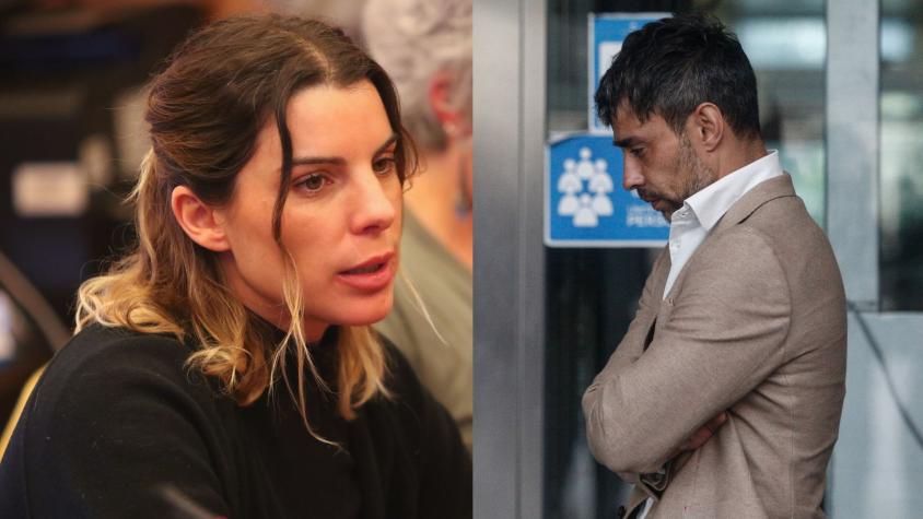 Maite Orsini declara en caso Jorge Valdivia Maite Orsini declara en caso Jorge Valdivia