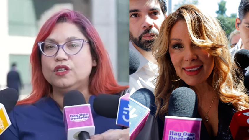 Alejandra Valle interpuso querella contra Cathy Barriga tras polémica acusación en su contra