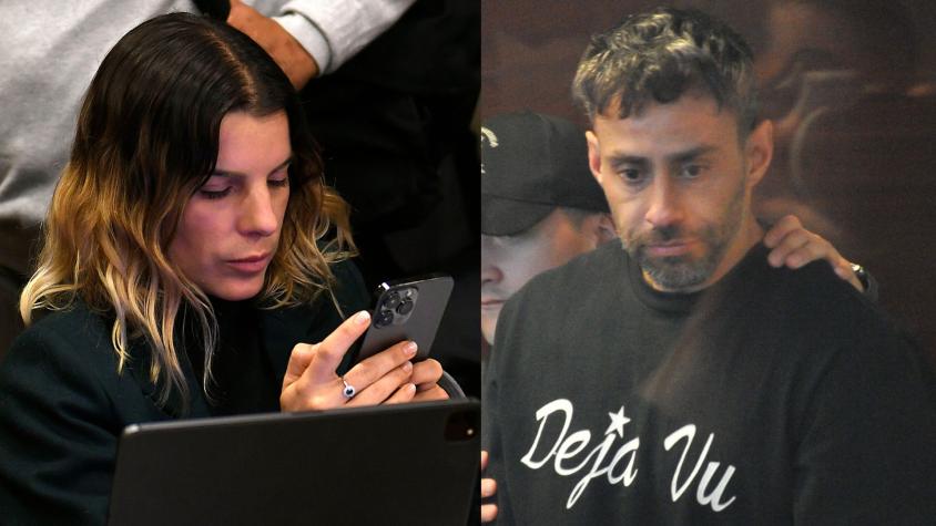 Maite Orsini y Jorge Valdivia Maite Orsini y Jorge Valdivia