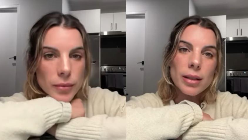 Maite Orsini se refiere al caso de Jorge Valdivia Maite Orsini se refiere al caso de Jorge Valdivia
