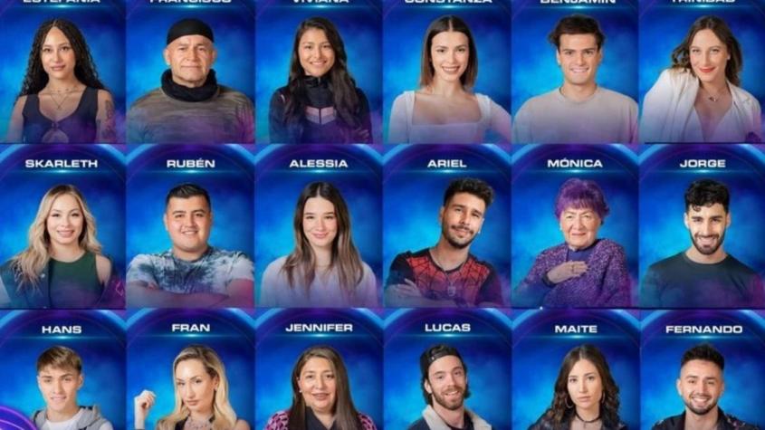 Participantes de GH