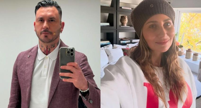 Mauricio Pinilla y Gissella Gallardo felices tras importante logro de su hija Agustina