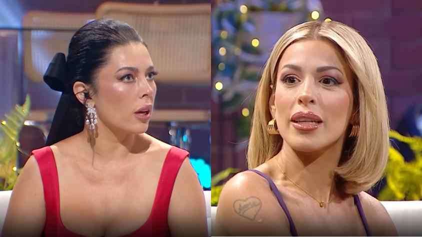 "Yo mandoneada de ningún hombre": el duro enfrentamiento entre Oriana Marzoli y Daniela Aránguiz