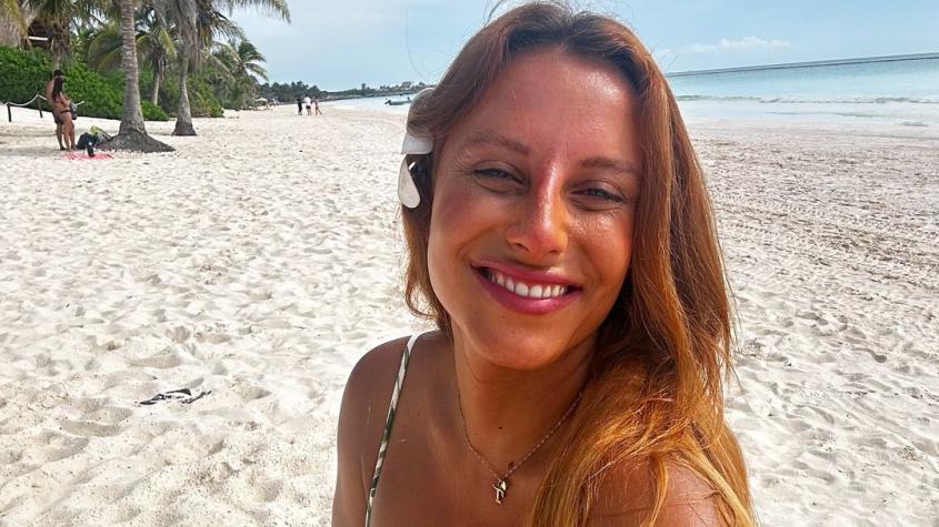 El coqueto beso de Trinidad Cerda con un conocido chico reality que alborotó las redes