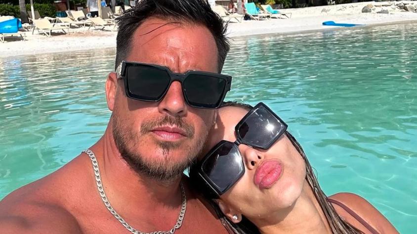 Camilo Huerta compartió significativa fotografía junto a su esposa en redes sociales